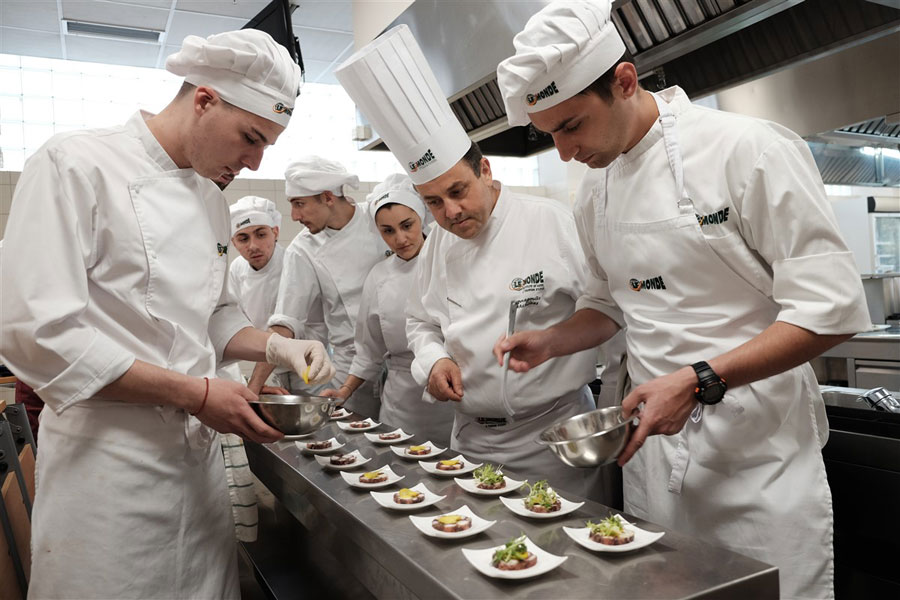 chef le monde Οι