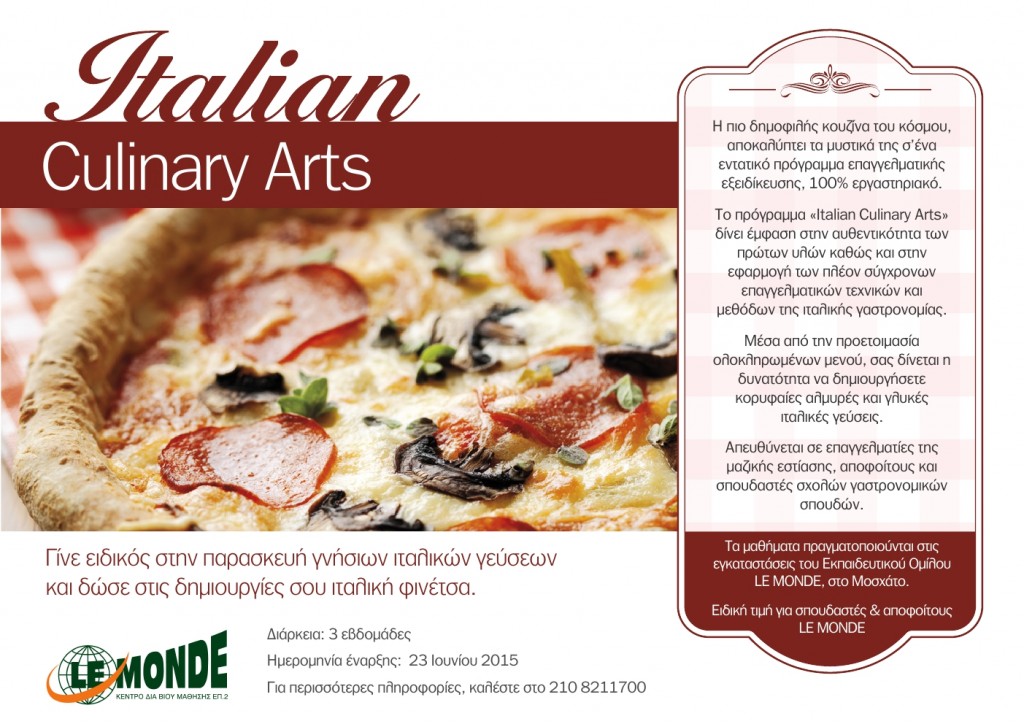 ITALIAN CULINARY_SUMMER COURSES_2015