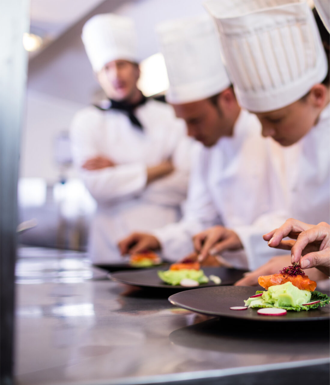 Executive Chef In A 5 Hotel Le Monde